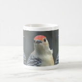 Drei Gesichter Kaffeetasse (Mittel)