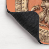 drei Gesichter Mousepad (Ecke)