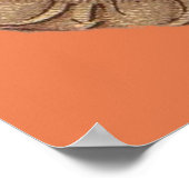 drei Gesichter Poster (Ecke)