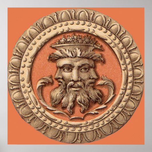 drei Gesichter Poster (Vorne)