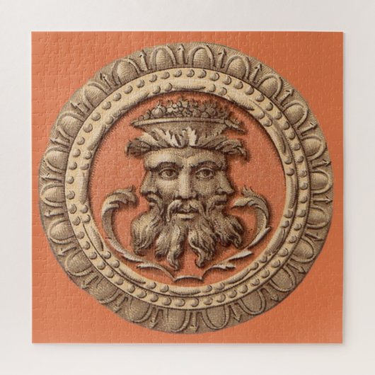 drei Gesichter Puzzle (Vertikal)