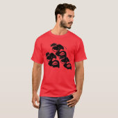drei Gesichter T-Shirt (Vorne ganz)