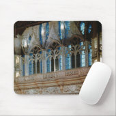 Drei gestaltete Kamine im Salle Mousepad (Mit Mouse)