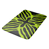 Drei gestreifte Giftkröte Badematte (Schrägansicht)