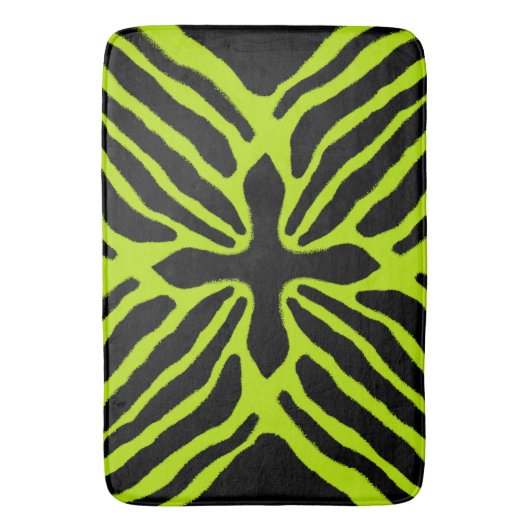 Drei gestreifte Giftkröte Badematte (Vorderseite Vertikal)