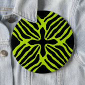 Drei gestreifte Giftkröte Button (Beispiel)