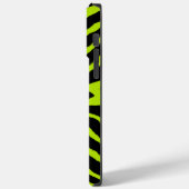 Drei gestreifte Giftkröte Case-Mate iPhone Hülle (Rückseite / Links)