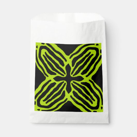 Drei gestreifte Giftkröte Geschenktütchen (Vorderseite)