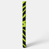 Drei gestreifte Giftkröte Samsung Galaxy Hülle (Linke Seite)