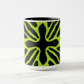 Drei gestreifte Giftkröte Tasse (Zentrum)