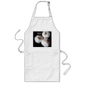 Drei Gewürznelken Lange Schürze (Vorne)