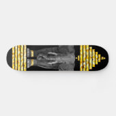 Drei gingen Elefanten voran Skateboard (Horizontal)
