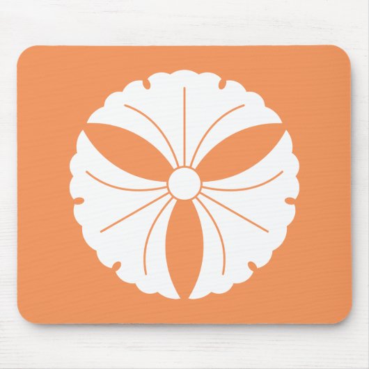 Drei Ginkgo-Blätter Mousepad (Vorne)
