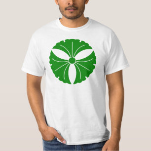 Drei Ginkgo-Blätter T-Shirt