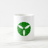 Drei Ginkgo-Blätter Tasse (Mittel)