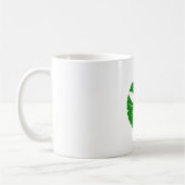 Drei Ginkgo-Blätter Tasse (Links)