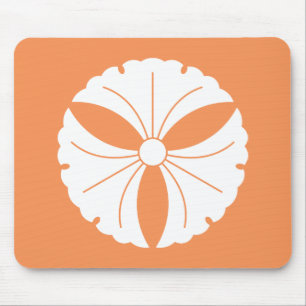 Drei Ginkgoblätter Mousepad