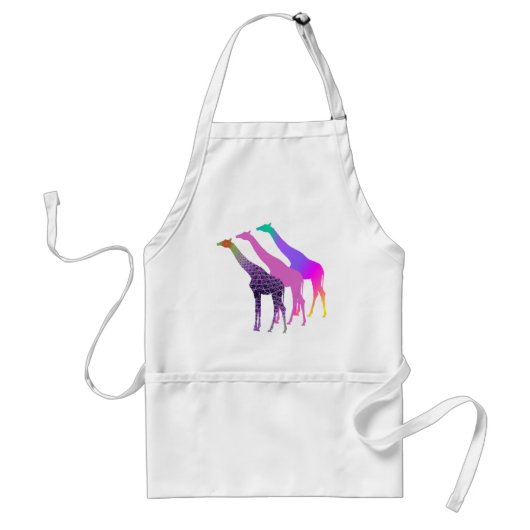 Drei Giraffen Design 5 Schürze (Vorne)