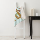 Drei Giraffen in Sonnenbrille Sherpadecke (Beispiel)