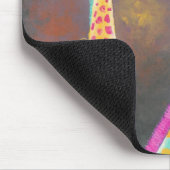 Drei Giraffen Mousepad (Ecke)