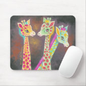 Drei Giraffen Mousepad (Mit Mouse)