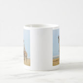 Drei Giraffen posierend Kaffeetasse (Mittel)