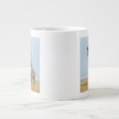 Drei Giraffen Posing Jumbo-Tasse (Vorderseite)