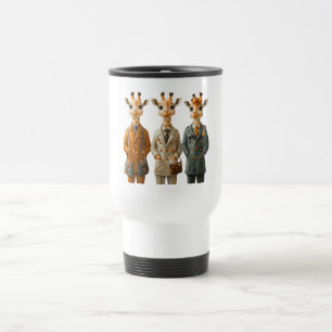 Drei Giraffen Reisen Thermische Tasse