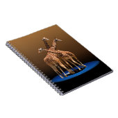 DREI GIRAFFES NOTIZBLOCK (Rechte Seite)