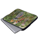 Drei Girls Picking BlackBerry (von Brendekilde) Laptopschutzhülle (Vorne Knopf)