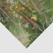 Drei Girls Picking BlackBerry (von Brendekilde) Seidenpapier (Detail)