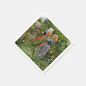 Drei Girls Picking BlackBerry (von Brendekilde) Serviette (Ecke)