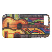 Drei Gitarren Case-Mate iPhone Hülle (Rückseite (Horizontal))