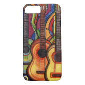 Drei Gitarren Case-Mate iPhone Hülle (Rückseite)
