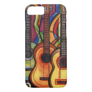 Drei Gitarren Case-Mate iPhone Hülle
