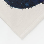 Drei Gitarren Fleecedecke (Ecke)