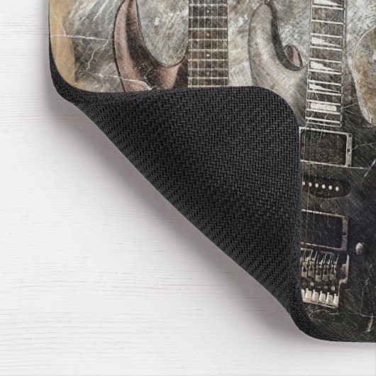 Drei Gitarren Mousepad (Ecke)