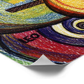 Drei Gitarren Poster (Ecke)