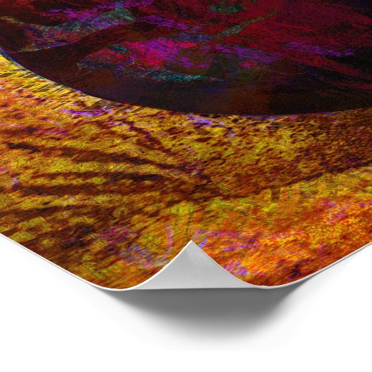 Drei Gitarren Poster (Ecke)