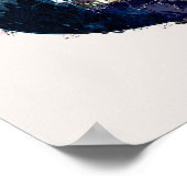 Drei Gitarren Poster (Ecke)