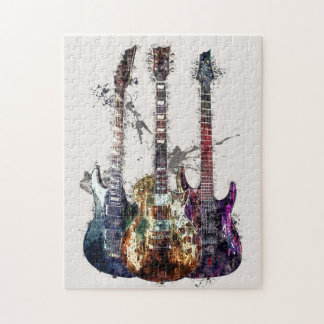 Drei Gitarren Puzzle