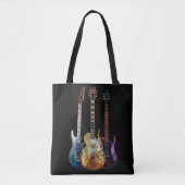 Drei Gitarren Tasche (Vorderseite)