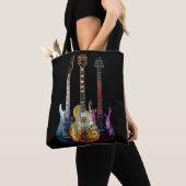 Drei Gitarren Tasche (Von Nahem)