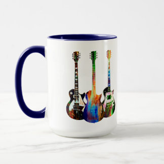 Drei Gitarren Tasse