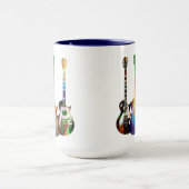 Drei Gitarren Tasse (Zentrum)