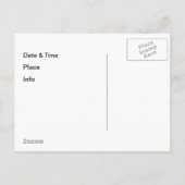 Drei Gläser Wein Einladung (Rückseite)