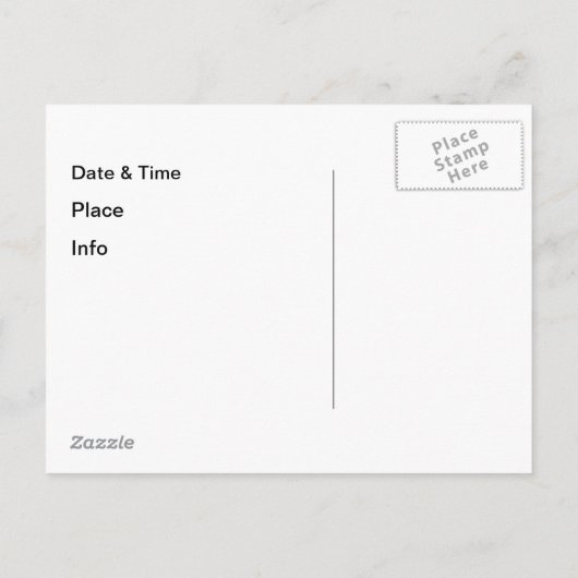 Drei Gläser Wein Einladung (Rückseite)