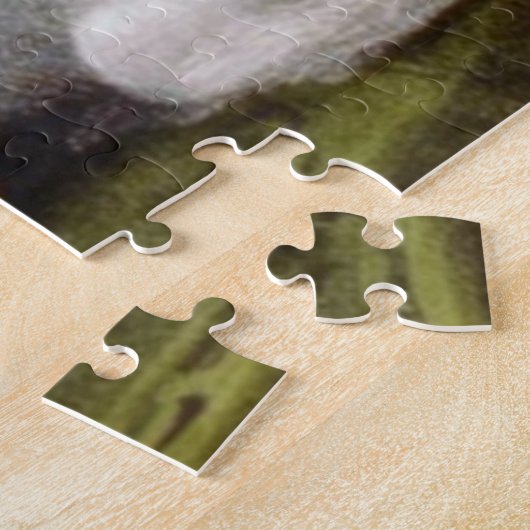 Drei glückliche Kätzchen am Fest Puzzle (Seite)