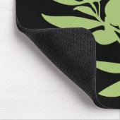 Drei glückliche Marienkäfer Mousepad (Ecke)