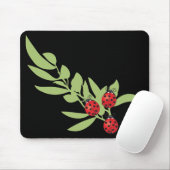 Drei glückliche Marienkäfer Mousepad (Mit Mouse)